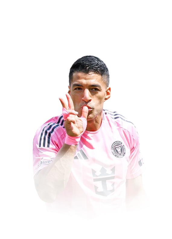Suárez 97 FUTTIES ST FC 26 card