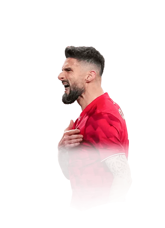Giroud 89 Knockout Royalty ST FC 26 card
