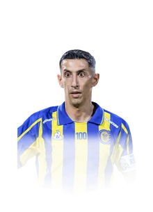 Di María 94 TOTS Honourable Mentions RW FC 26 card