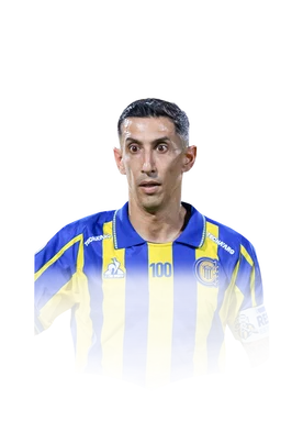 Di María 94 TOTS Honourable Mentions RW FC 26 card