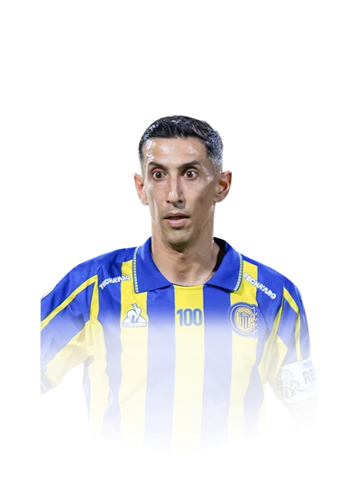Di María 94 TOTS Honourable Mentions RW FC 26 card