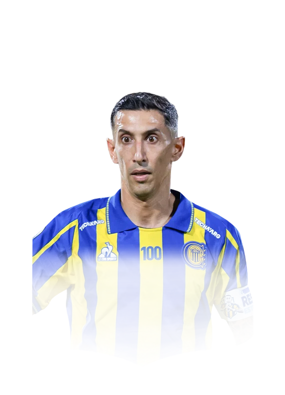 Di María 94 TOTS Honourable Mentions RW FC 26 card