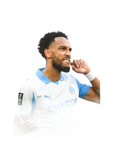 Aubameyang 87 Thunderstruck ST FC 26 card
