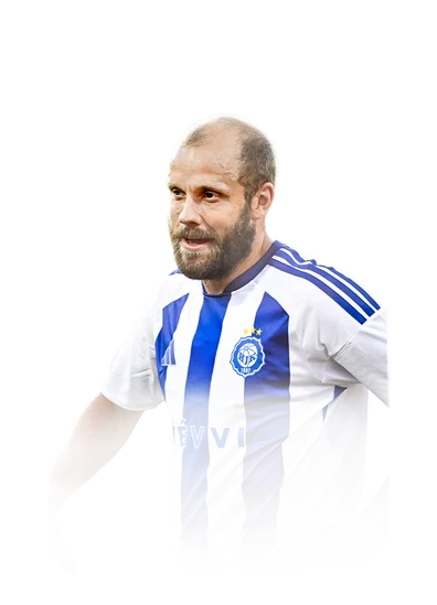 Pukki 96 FUTTIES ST FC 26 card