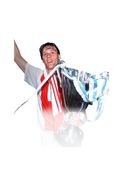 van Basten 94 Trophy Titans ICON ST FC 26 card