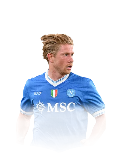 De Bruyne 89 Winter Wildcards CAM FC 26 card
