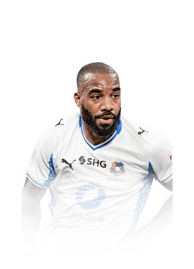 Lacazette 98 FUTTIES ST FC 26 card