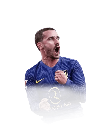 Griezmann 91 Knockout Royalty ST FC 26 card