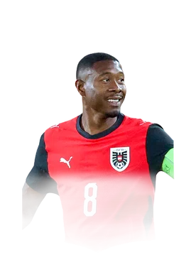 Alaba 94 Festival of Football: Path to Glory CB FC 26 card
