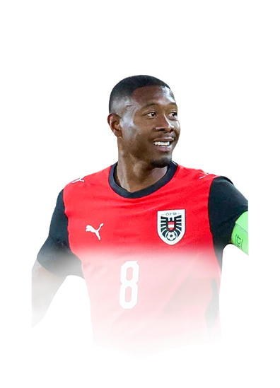 Alaba 94 Festival of Football: Path to Glory CB FC 26 card