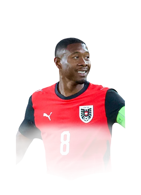 Alaba 94 Festival of Football: Path to Glory CB FC 26 card
