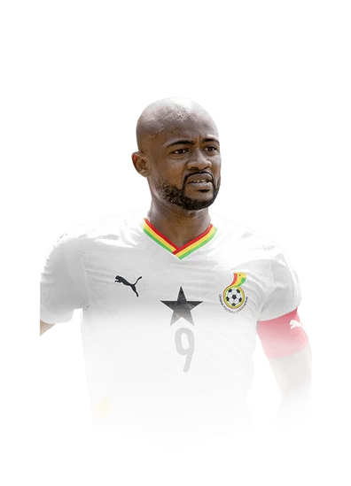 Ayew 85 Festival of Football: Captains RM FC 26 card