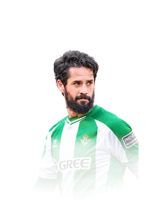 Isco 97 FUTTIES CAM FC 26 card