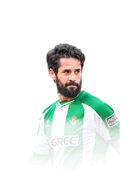 Isco 97 FUTTIES CAM FC 26 card