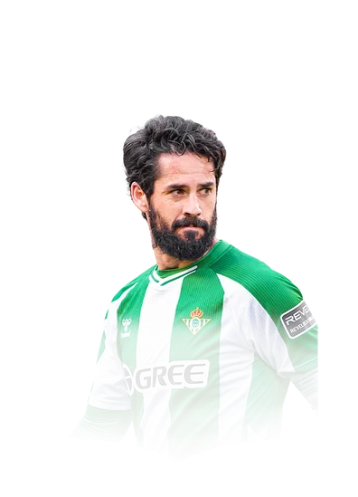 Isco 97 FUTTIES CAM FC 26 card
