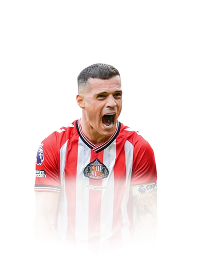 Xhaka 91 Team of the Season CDM FC 26 card
