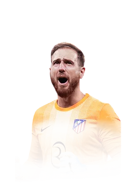 Oblak 99 Knockout Royalty GK FC 26 card