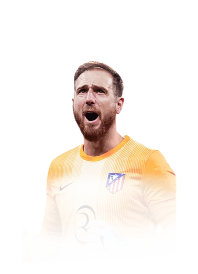 Oblak 99 Knockout Royalty GK FC 26 card