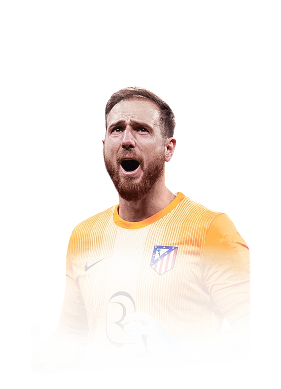 Oblak 99 Knockout Royalty GK FC 26 card