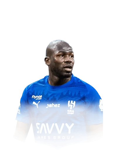 Koulibaly 92 Team of the Season CB FC 26 card