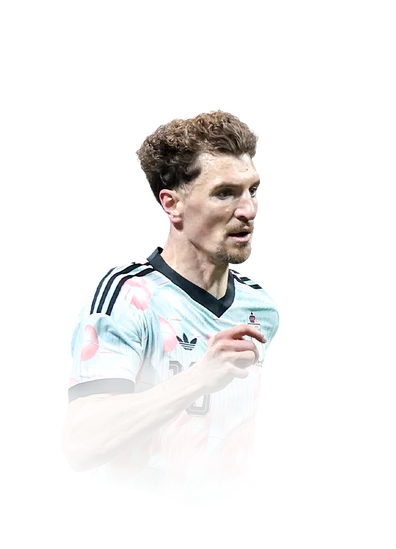 Meunier 92 Festival of Football: Glory Hunters RB FC 26 card