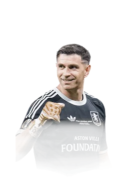 Martínez 96 UEFA Europa League Road to the Final GK FC 26 card