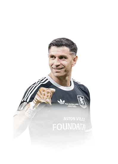 Martínez 96 UEFA Europa League Road to the Final GK FC 26 card