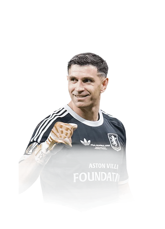 Martínez 96 UEFA Europa League Road to the Final GK FC 26 card