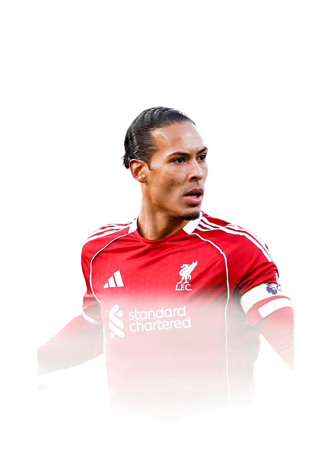 van Dijk op de 95 Team of the Year FC 27-spelerskaart
