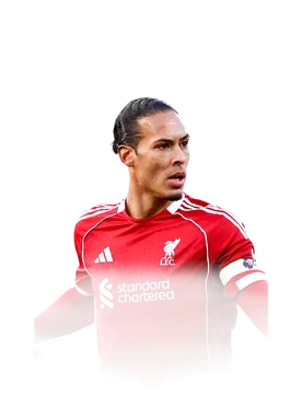 van Dijk 95 Team of the Year CB FC 26 card