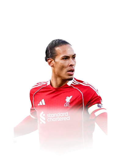van Dijk 95 Team of the Year CB FC 26 card