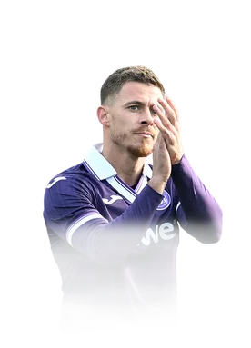 Hazard 96 FUTTIES LW FC 26 card