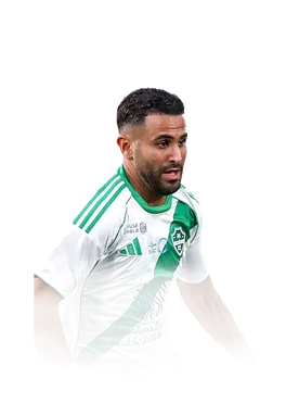 Mahrez 87 Thunderstruck RM FC 26 card