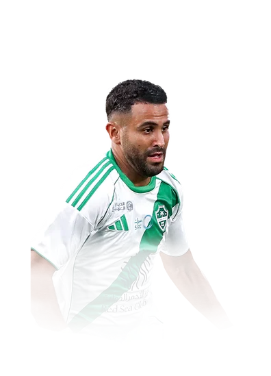 Mahrez 87 Thunderstruck RM FC 26 card