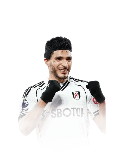 Jiménez 86 Fantasy FC Live ST FC 26 card