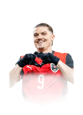 Sabitzer 94 Festival of Football: Glory Hunters CAM FC 26 card