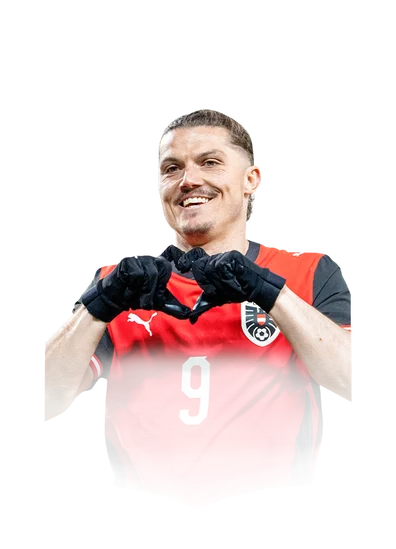 Sabitzer 94 Festival of Football: Glory Hunters CAM FC 26 card