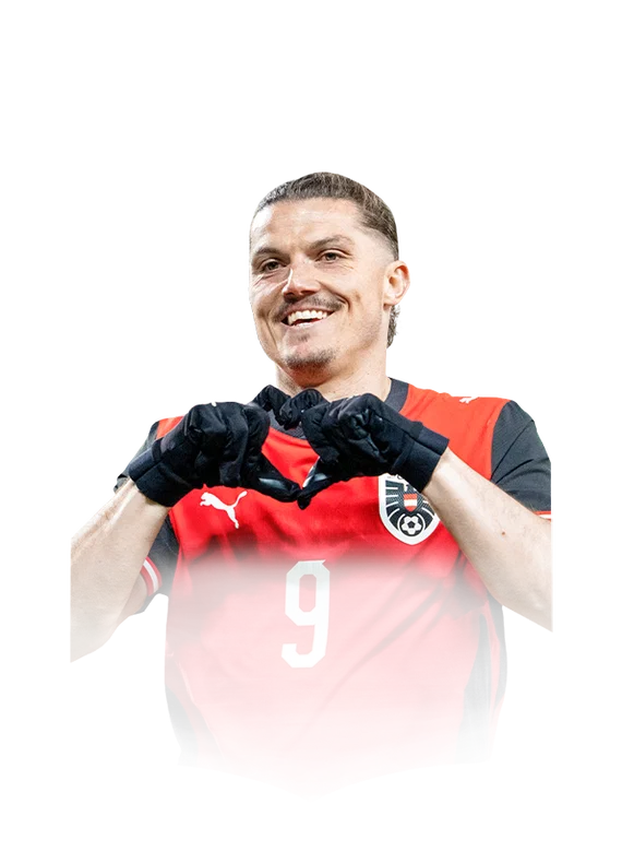 Sabitzer 94 Festival of Football: Glory Hunters CAM FC 26 card