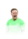 Pickford 86 Team of the Week GK FC 26 card