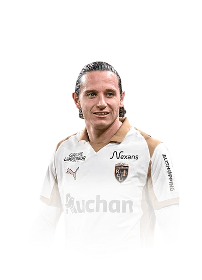 Thauvin 86 POTM Ligue 1 CAM FC 26 card