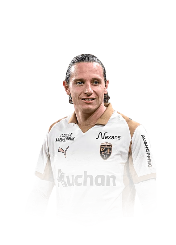 Thauvin 86 POTM Ligue 1 CAM FC 26 card