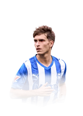 Denis Suárez 84 Ultimate Scream CAM FC 26 card