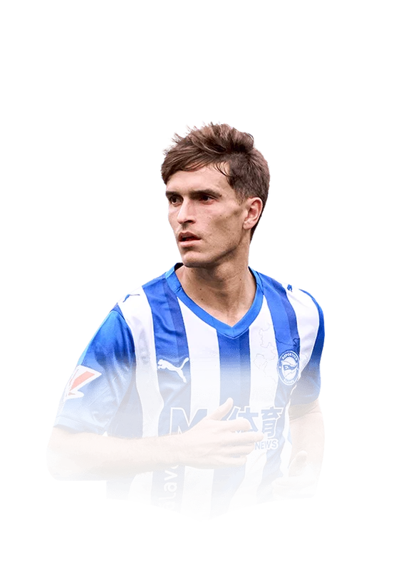 Denis Suárez 84 Ultimate Scream CAM FC 26 card