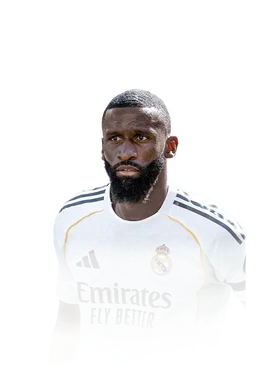 Rüdiger 97 FUTTIES CB FC 26 card