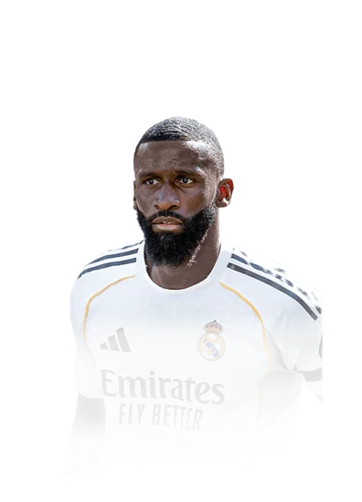 Rüdiger 97 FUTTIES CB FC 26 card