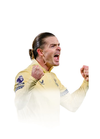 Grealish 87 FUT Birthday LW FC 26 card
