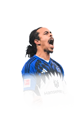 Poulsen 95 FUTTIES ST FC 26 card