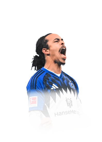 Poulsen 95 FUTTIES ST FC 26 card