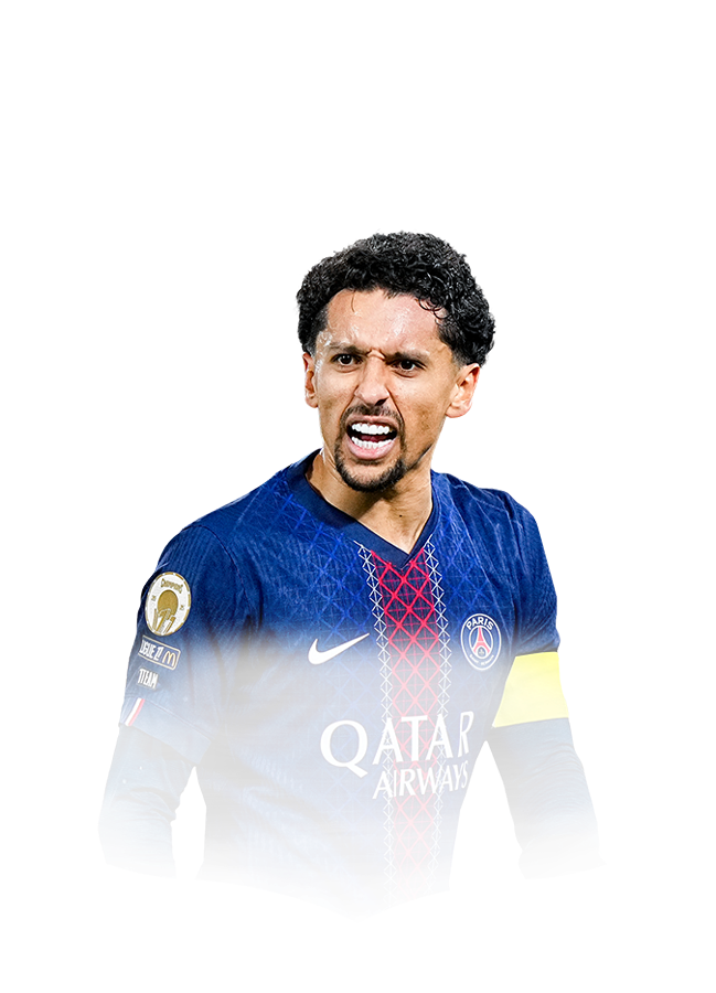 Marquinhos op de 88 TOTY Honourable Mentions FC 27-spelerskaart