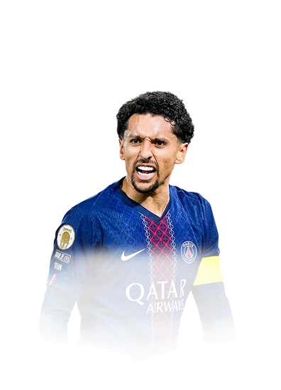 Marquinhos 88 TOTY Honourable Mentions CB FC 26 card